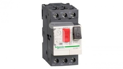 Motorschalter 3P 0,55 kW 1,0-1,6 A PL GV2ME06AP