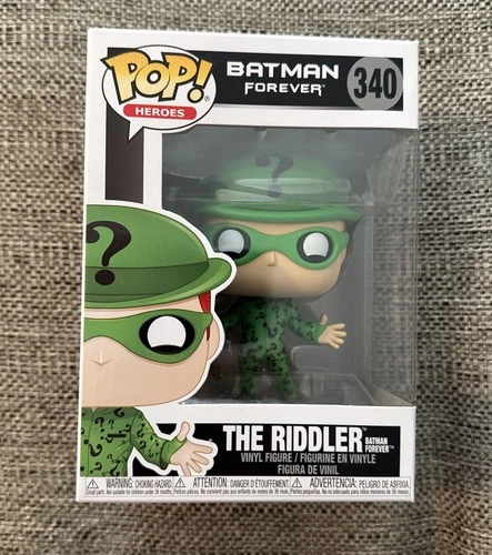 The Riddler #340 Batman Forever Funko Pop Brand New Unopened 🔥🔥