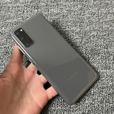 Samsung Galaxy S20 Plus G985F/DS 128GB DUAL SIM Unlocked Smartphone Grey A+ US