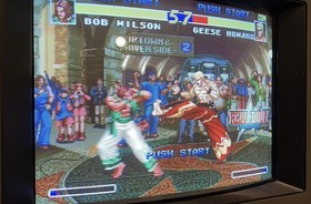 NEO GEO CD Console Top Loading CD-T01 with Controller Pro and 3 games