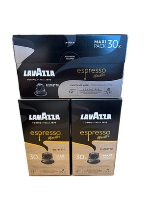 LAVAZZA espresso maestro 3x30 = 90 Caps/Kapseln, Ristretto für Nespresso