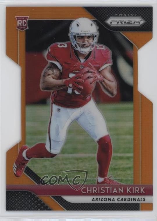 2018 Panini Prizm Rookie Orange Prizm 150/249 Christian Kirk #219 15ej