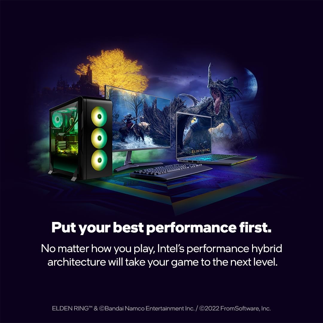 Intel Core i5-12400 Processor (4.4 GHz, 6 Cores, LGA 1700) Box