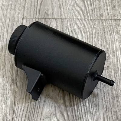 Universal 500ml Aluminum Overflow Catch Can Coolant Expansion Reservoir Tank