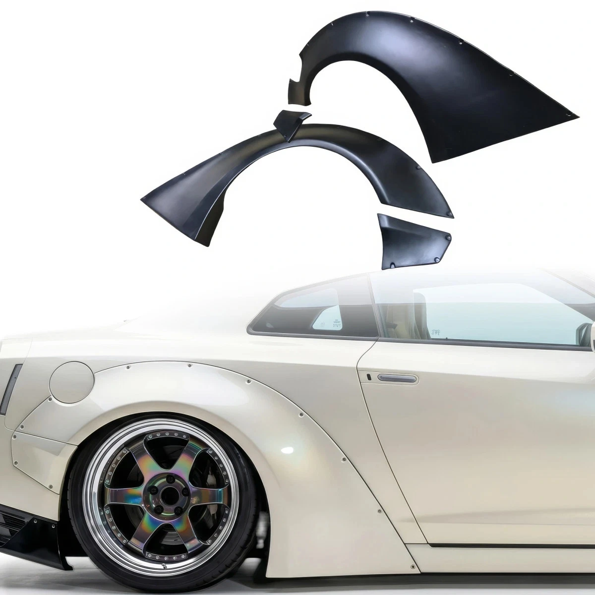 Fenders for 2016 for Nissan GT-R for sale | eBay