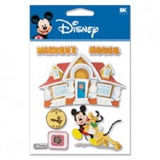 EK Disney Stickers- MICKEY'S HOUSE - 181 -NEW 