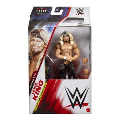 Lexis King WWE Mattel Elite Series #116 Wrestling Action Figure | eBay