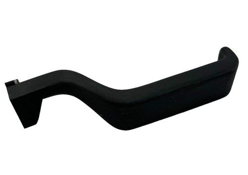 LH & RH Black Plastic Interior Door Handles For 1980-1996 Ford Truck & Bronco - Picture 3 of 6