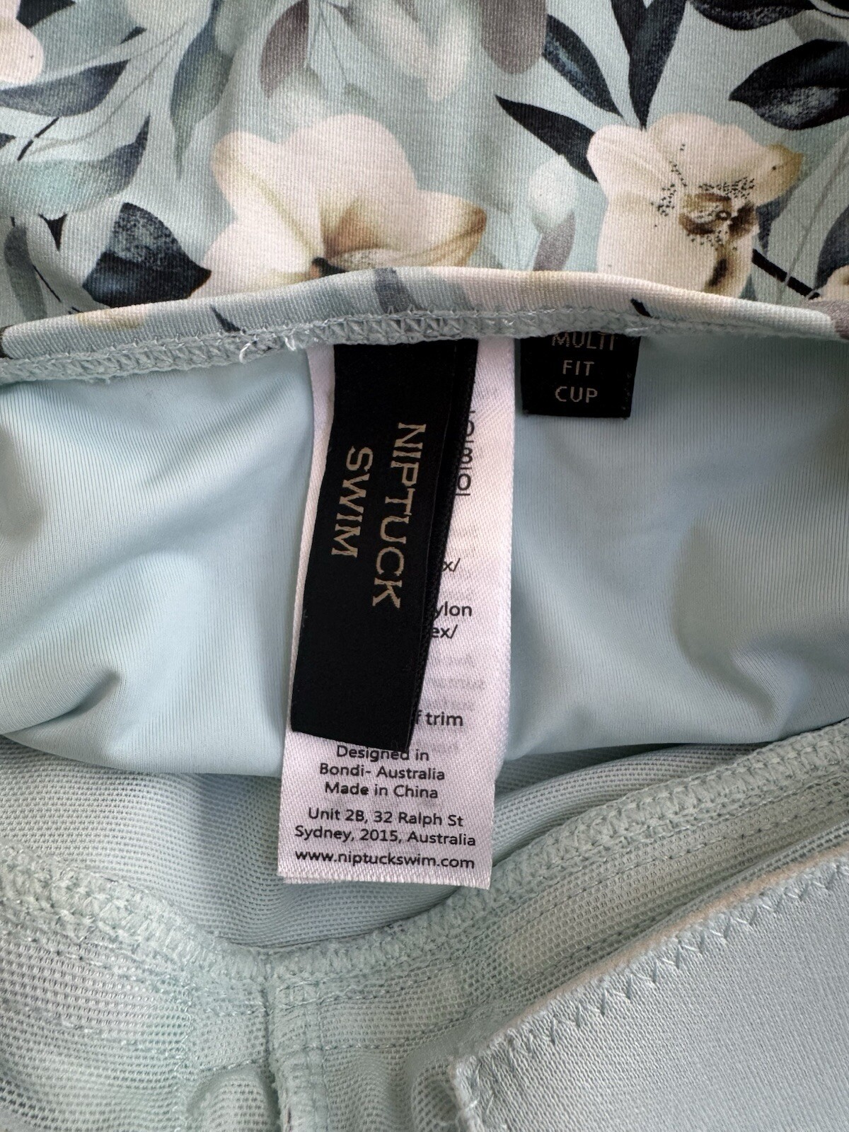 Nip Tuck Boho Breeze Frill Front One-piece bathin… - image 5