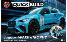 Airfix QUICK BUILD Jaguar I-PACE Snap Together Plastic Model Car Kit J6033