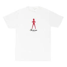 NWT STRAY RATS SHORT SLEEVE WHITE T-SHIRT SIZE M $34