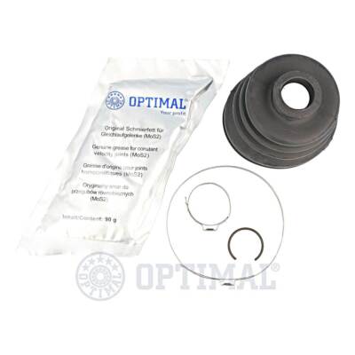 OPTIMAL Antriebswelle Faltenbalgsatz Für HYUNDAI MITSUBISHI 79-96 MME61407