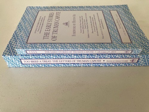 Truman Capote Lot: Too Brief a Treat: Letters and The Early Stories Advance ARCs - Imagen 1 de 5