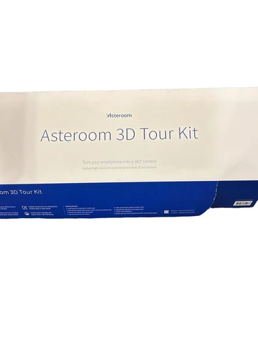 Asteroom 360 3D Virtual Tour Real Estate Kit - Gear w/ Tripod, Lens