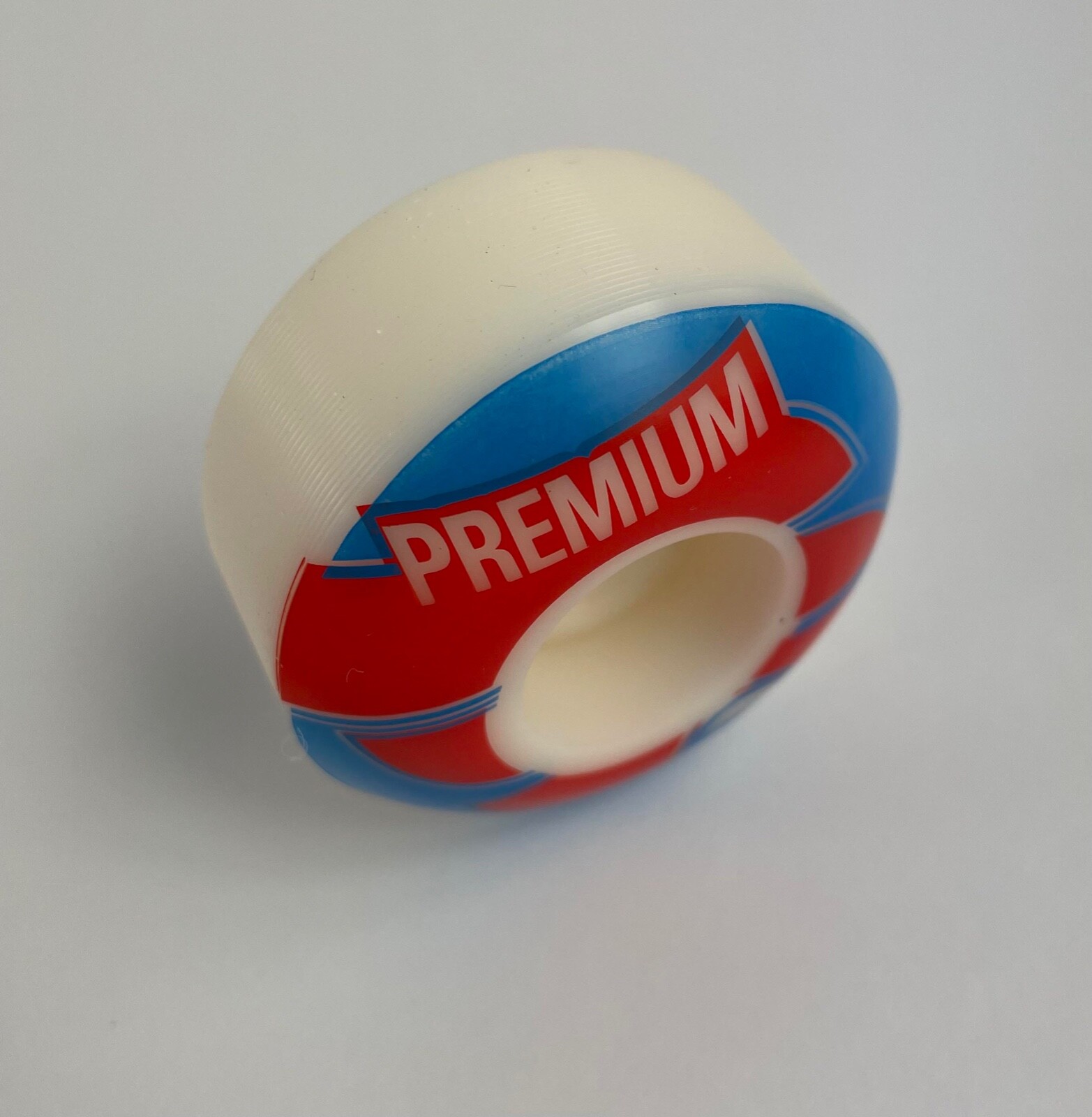 Premium Team Double Radius skateboard wheels 100A 52mm