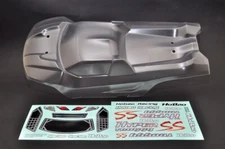 Hobao 1/8 Hyper SST Clear Truggy Body - HB-OP-0057