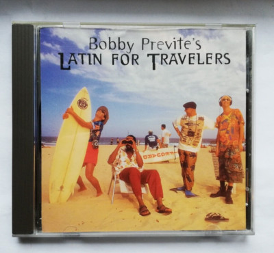 Bobby Previte's Latin For Travelers   My Man In Sydney - CD (ENJ-9348-2)