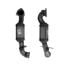Catalytic Converter Type Approved + Fitting Kit For Mini Cooper S R56 1.6 Front