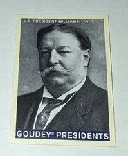 2008 UPEPR DECK GOUDEY U.S PRESIDENTS # 248 WILLIAM H TAFT SHORT PRINT SP CARD