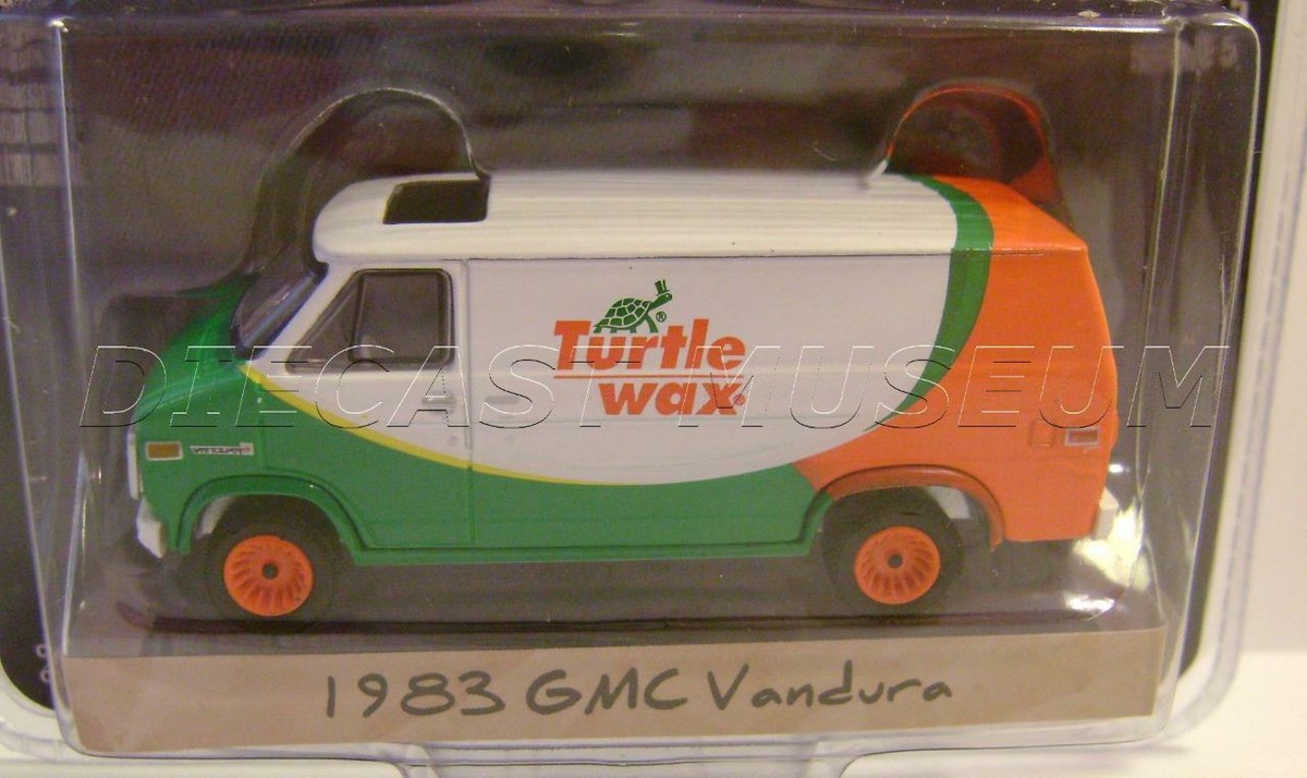 1983 '83 GMC VANDURA TURTLE WAX BLUE COLLAR COLLECTION R5