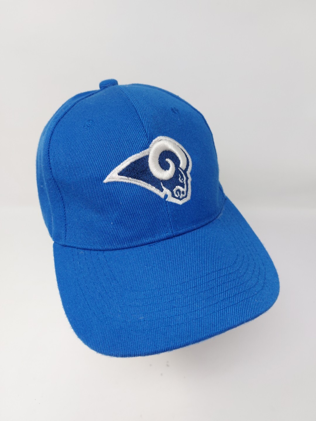 LA Rams Strap Back Hat Adjustable Cap - image 2