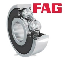 FAG 6004 2RS C3 BALL BEARING, RUBBER SEALED 20x42x12mm