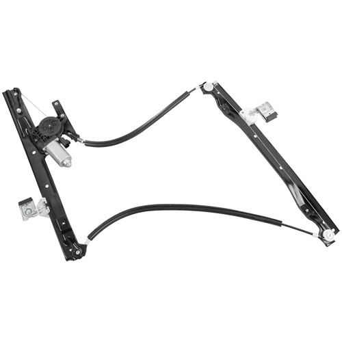 Front Passenger Window Regulator w/Motor for 2002-09 Envoy Trailblazer 741-691 - Picture 2 of 10