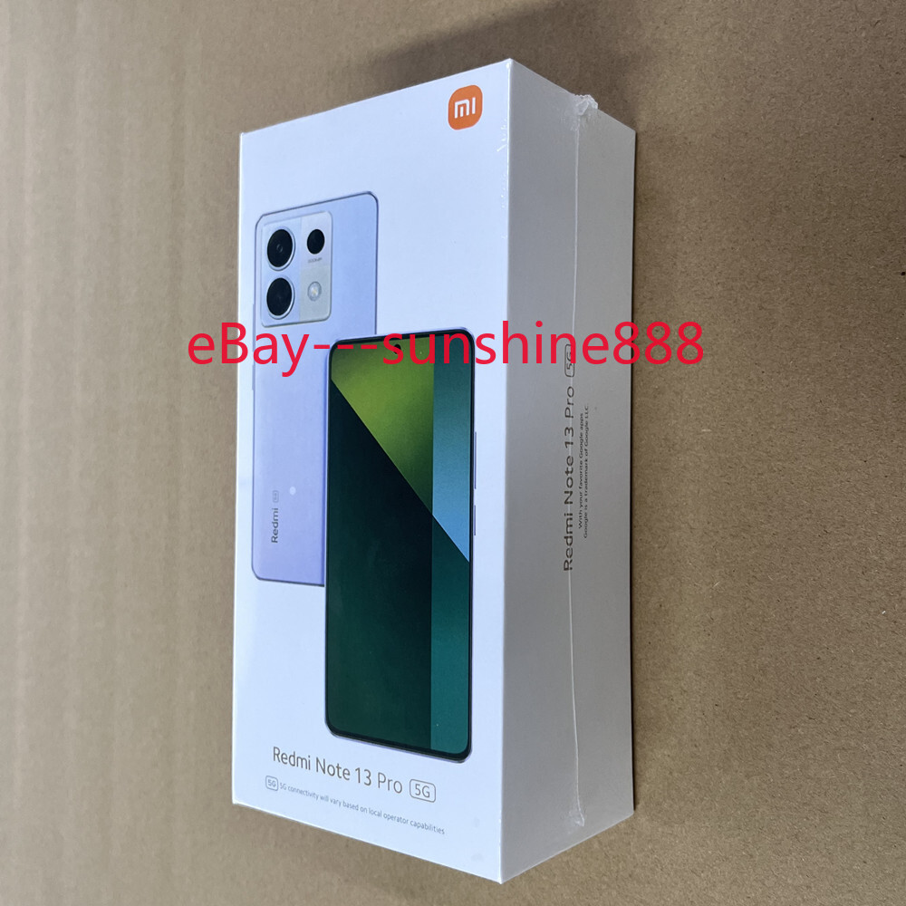 Xiaomi Redmi Note 13 Pro 5G 128/256/512GB 200MP TripleCamera Xiaomi Redmi Note 13 Pro 5G 128/256/512GB 200MP TripleCamera