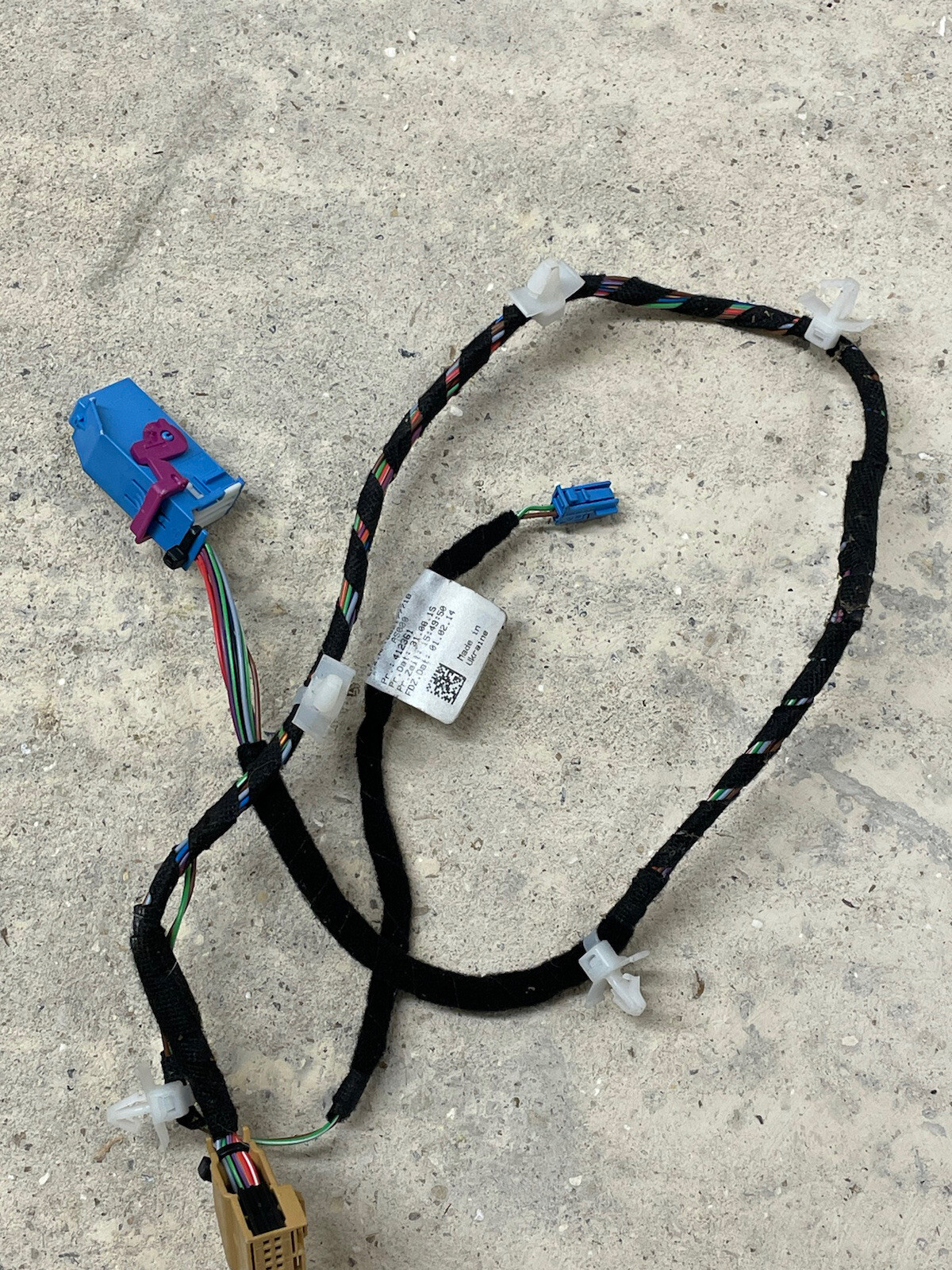 Top 52+ images porsche wiring harness ukraine In.thptnganamst.edu.vn