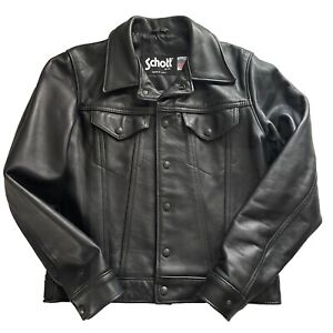 Schott Trucker Jacket | eBay Schott Trucker Jacket | eBay
