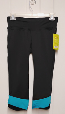 W-Sport Women s Workout Fitness Training Sports Athletic Capri Leggings Size M