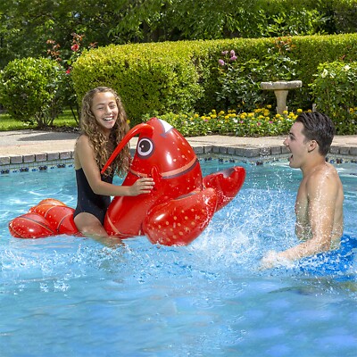 Poolmaster Lobster Rider Swimming Pool Float 81771