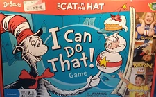 2011 Dr. Seuss I Can Do That Game Replacement Parts You Pick The Cat In The Hat