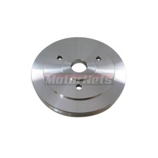 Bb Chevy Aluminum Crankshaft Pulley 1 Groove Swp Short Water Pump Bbc 454 Crank