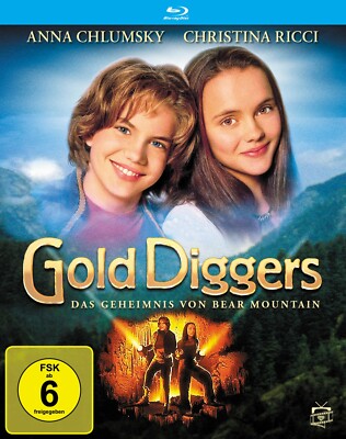 Gold Diggers - Das Geheimnis von Bear Mountain - Christina Ricci, 1995 [Blu-ray]