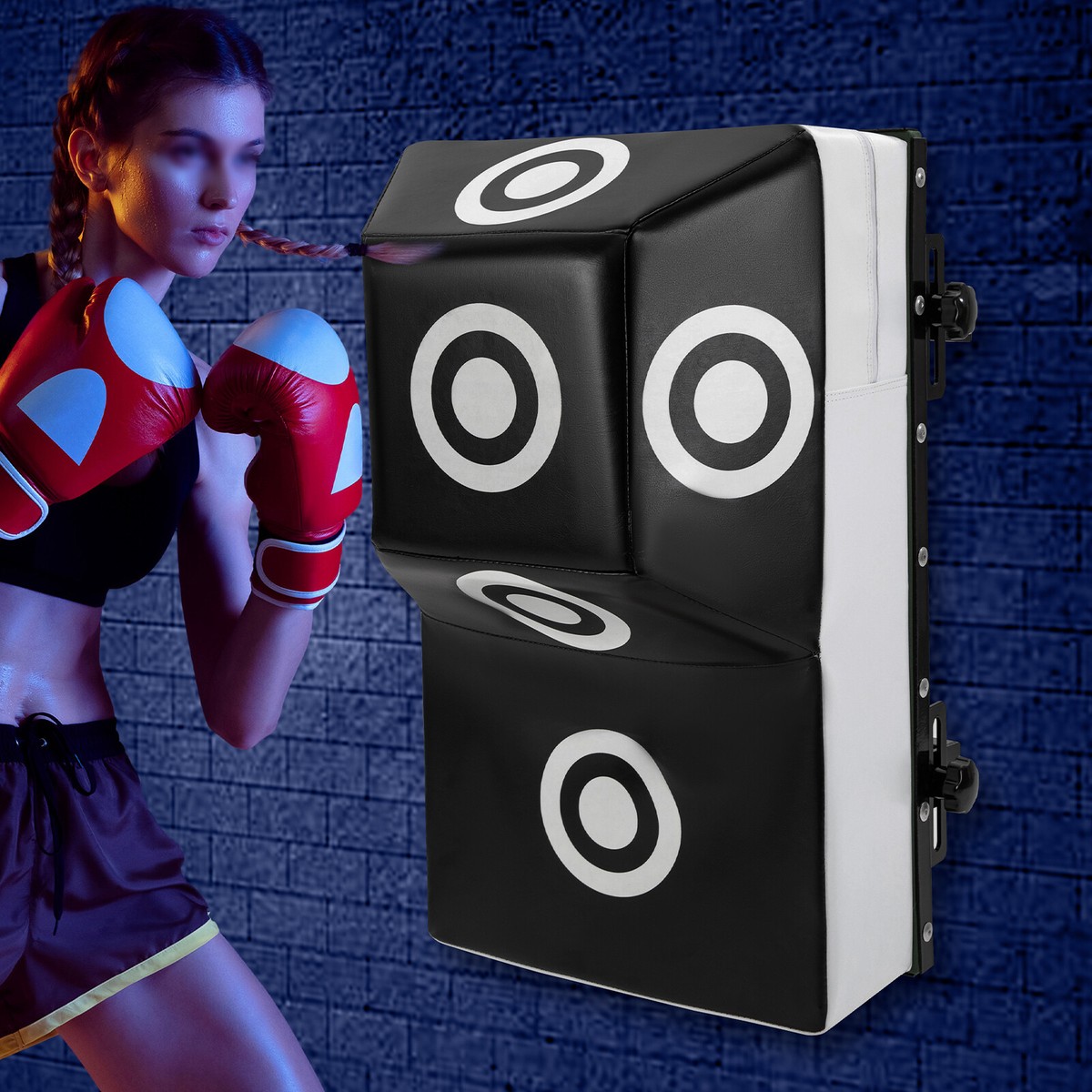 Boxing Training Target Punching Wall Mount Sports Training Wall