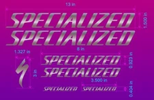 Specialized Bike Frame Decal Set. Pick Your Color. Stumpjumper Demo Epic Enduro 