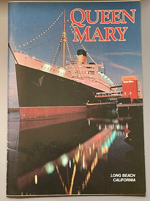 Queen Mary: The Last Great Cruise. (Official Queen Mary Souvenir).