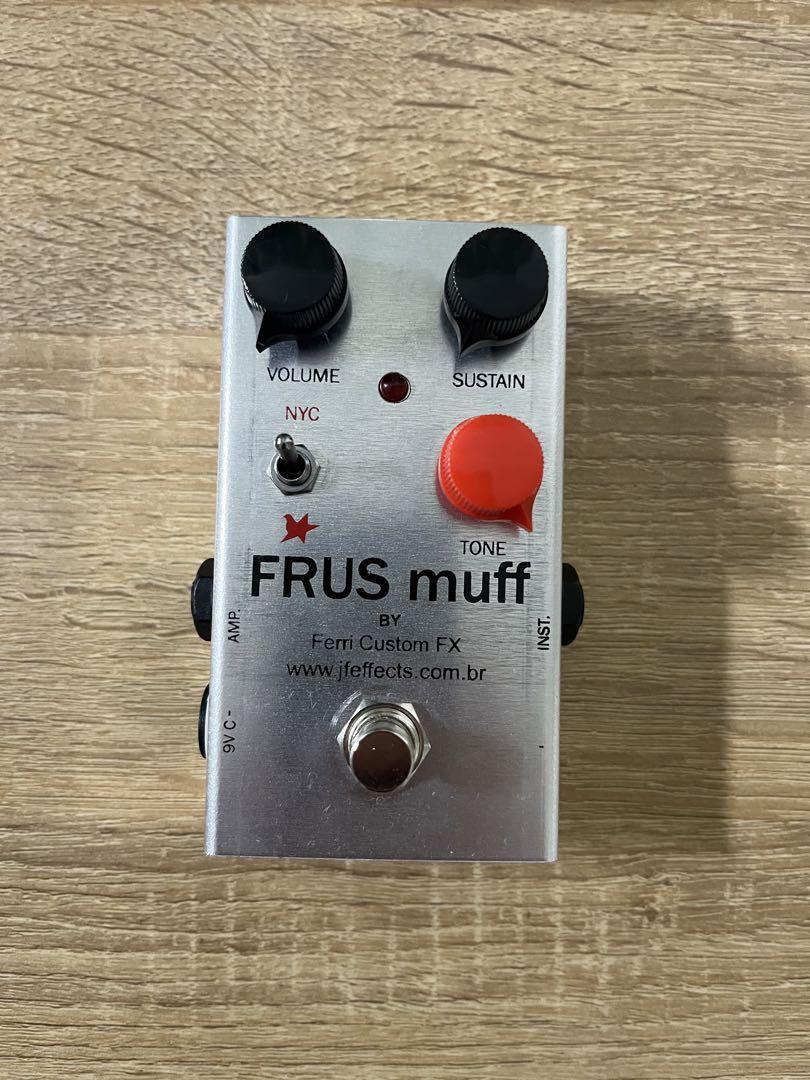 【エフェクター】FRUS muff エフェクター】FRUS muff 【公式通販】
