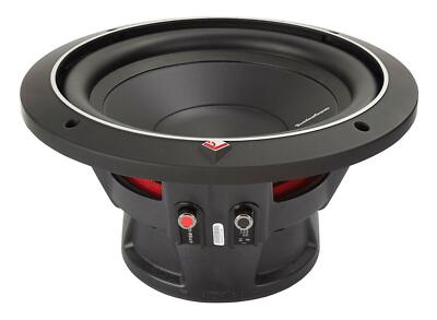Rockford Fosgate Punch Auto Subwoofer P1S2-10 25 cm Kfz Chassis 2 Ohm 500 Watt