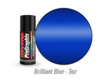 TRAXXAS TRA5054 LEXAN BODY PAINT, BRILLIANT BLUE 5OZ