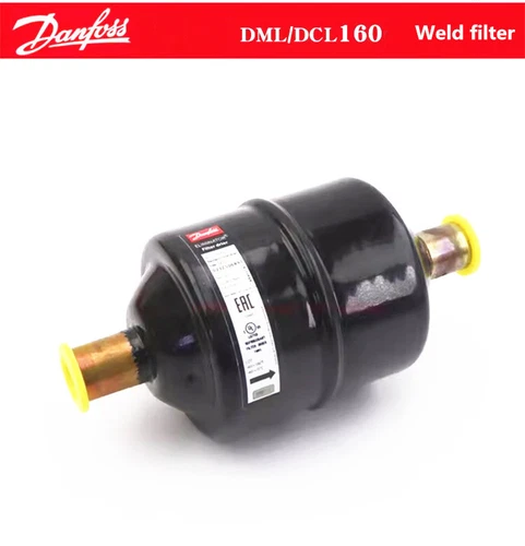 1pcs Danfoss Refrigeration DML/DCL163-4-5S Red Copper Hermetic Filter Drier