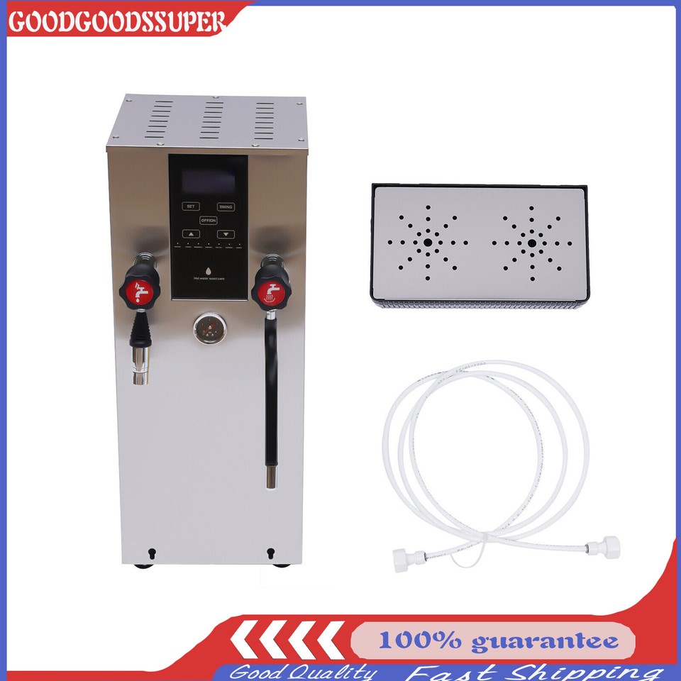 Stainless Commercial Steam Water Boiling Machine Espresso Coffee Maker