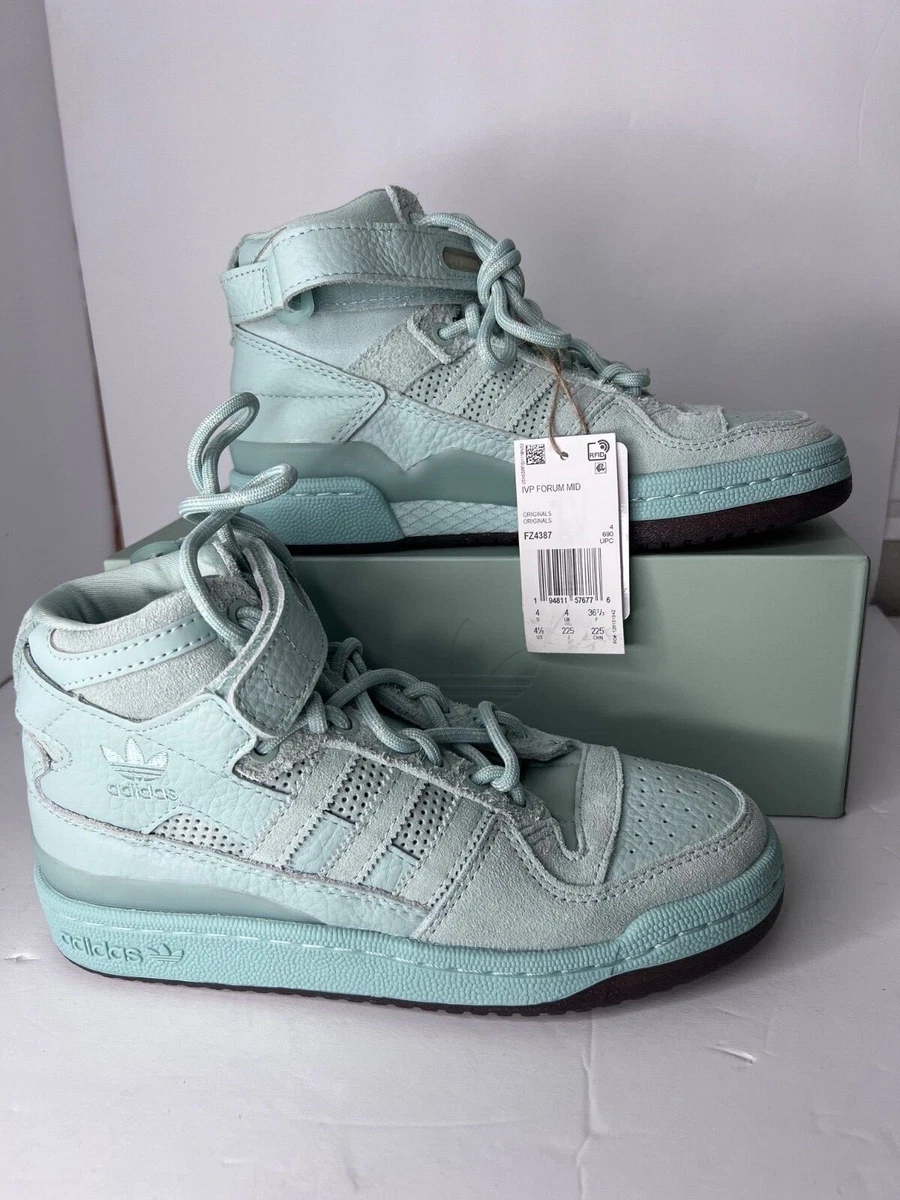 adidas forum mid beyonce ivy park green tint