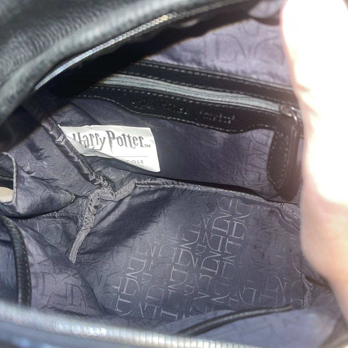 Harry Potter Lightning Bolt Backpack By Danielle Nichole | eBay