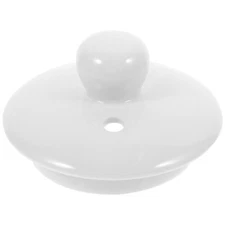 Ceramic Teapot Lid Retro Lid Kitchen Tea Kettle Replacement Lid Teacup