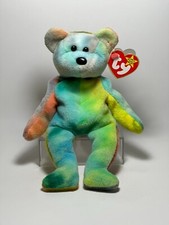 TY Beanie Baby GARCIA 4th Gen HT/3rd Gen TT Style 4051 Canadian Tush MWCT 1995