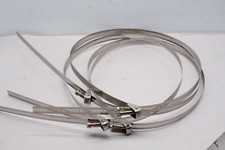 (4) New Size 188 12-1/4” Hose Duct Clamp Quick Release