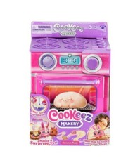 COOKEEZ MAKERY OVEN BAKED CINNAMON TREATZ PINK SCENTED SURPRISE PET PLUSH