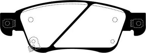 EBC Pastillas Freno Yellowstuff Delant. + Trasero para Infiniti Ex QX-60 Foto 2 de 4